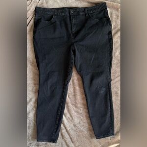 Women’s American Eagle Outfitters Black The Dream Jean Hi-Rise Jegging